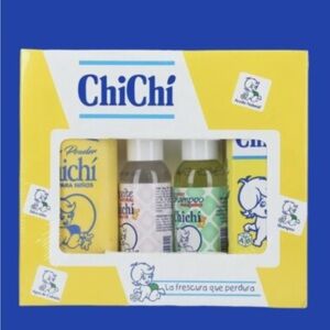 Chic Kids Bath Set - Yellow and Blue